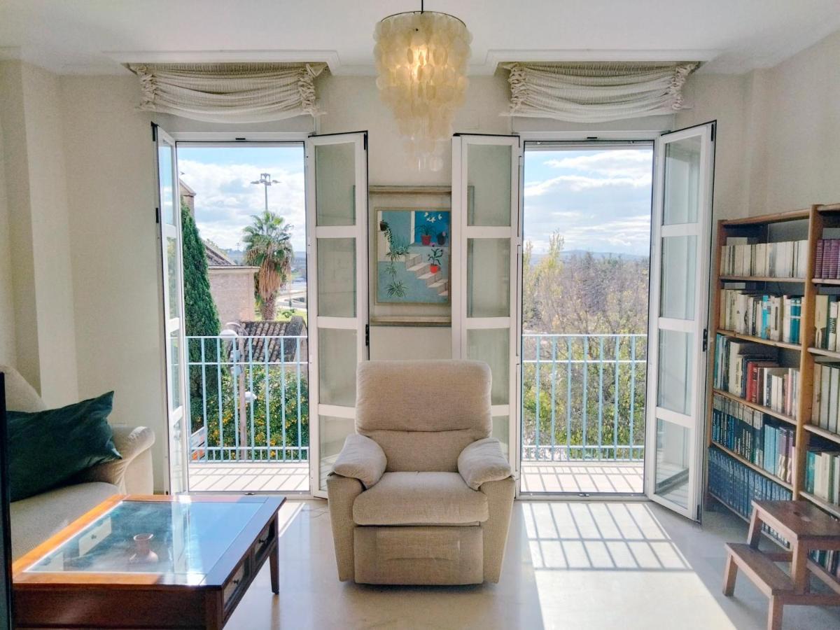 Duplex Con Vistas A La Catedral Y El Rio, Parking Free Apartment กอร์โดบา ภายนอก รูปภาพ